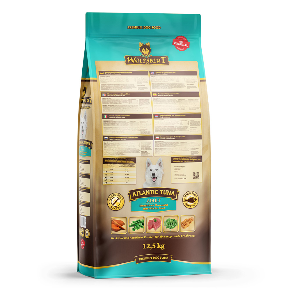 Adult Medium Atlantic Tuna- THunfisch und Süsskartoffel